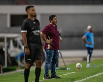 Eduardo Barroca exalta maturidade do CRB para manter liderança do Alagoano
