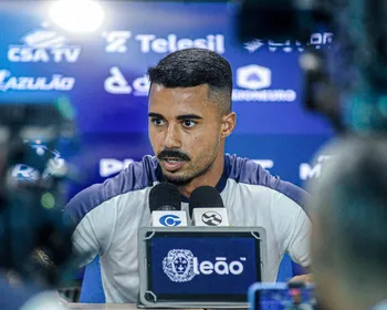 Fabrício Bigode fala sobre última rodada do Campeonato Alagoano: "Temos que ganhar"