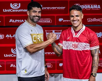 Geovane destaca estrutura e projeto ambicioso do CRB em sua apresentação