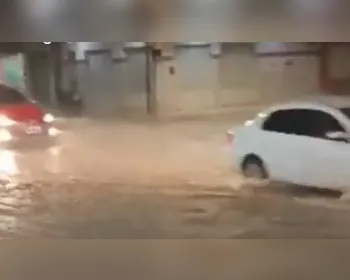 Inmet emite alertas de chuvas intensas e vendaval até sábado em Alagoas