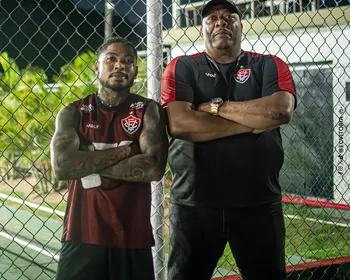 Natural de Penedo, atacante Marinho é anunciado pelo Vitória para disputa do Brasileiro