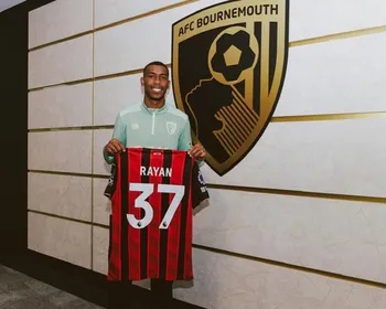 Rayan é oficializado no Bournemouth e se torna maior venda da história do Vasco