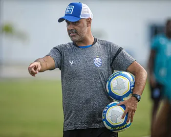 Técnico de vexame histórico do CSA comanda adversário do Azulão na Copa do Brasil