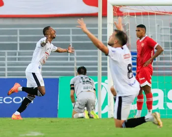 Wandson sacramenta vitória do ASA sobre o CRB no Trapichão; veja o gol
