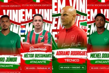 
				CSE conta com quatro ex-azulinos no elenco para 2026; confira nomes

			