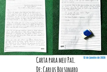 
				Carlos publica carta para Bolsonaro: “Sua história não termina aqui”
			
			
