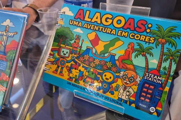 
				Douglas Apratto lança coleção de livros infantis inspirada na cultura alagoana
			
			