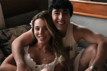 Aos 17 anos, filho de Bruno (da dupla com Marrone) gera debate ao assumir namoro com influenciadora de 27