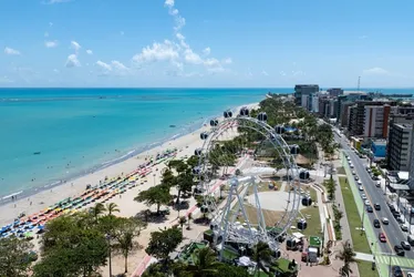 
				Maceió lidera ranking e se torna destino mais vendido da Azul Viagens

			