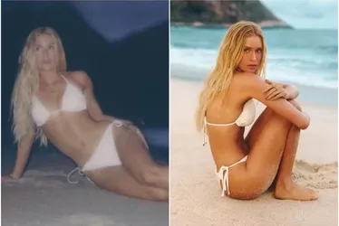 
				Marina Ruy Barbosa posta cliques e diz que vai voltar a ser loira

			