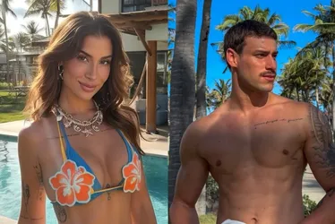 Flertes públicos entre Bianca Andrade e modelo Hélcio Feijó intensificam especulações de romance