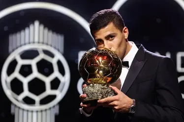 
				Rodri marca pela primeira vez pelo Manchester City desde a conquista na Bola de Ouro
			
			
