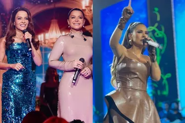 Momento Inédito: Simone Mendes se Junta a Maiara e Maraisa em Palco de Cruzeiro