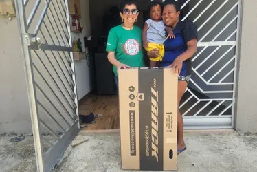 
				Todas as 6.850 cartinhas de Alagoas são adotadas e presentes já chegam às mãos das crianças
			
			