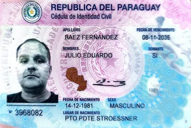 
				Veja a identidade falsa usada por Silvinei na tentativa de fuga
			
			
