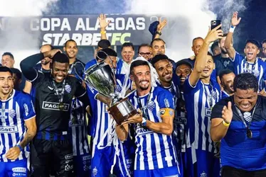 
				Copa Alagoas 2026 começa nesta quarta-feira (28) e garante vaga na Copa do Brasil 2027
			
			