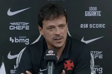 
				Diniz explica bronca nos jogadores em Mirassol x Vasco: 'Esse foi o meu erro'
			
			