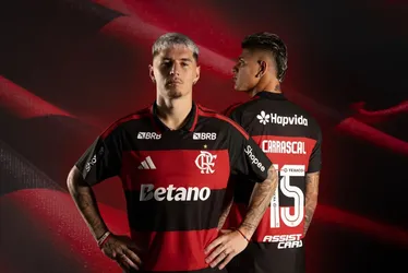 Flamengo revela novo uniforme para 2026; vejas fotos 