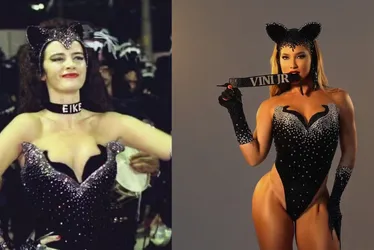 
				Virginia recria look icônico de Luma de Oliveira com toque apaixonado por Vini Jr no Carnaval 2026
			
			