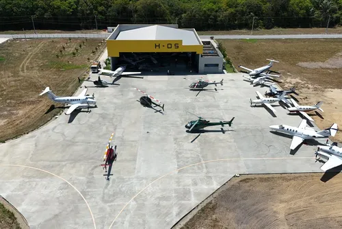 
				Festas de fim de ano lotam hangares de voos particulares nos aeroportos de Alagoas
			
			