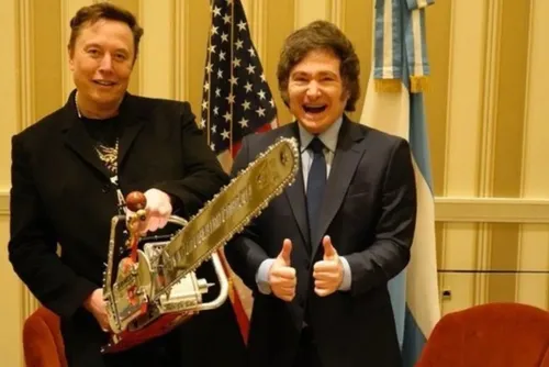 
				Fortuna de Elon Musk supera PIB de 10 países da América do Sul
			
			