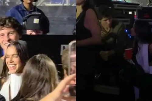
				Quem é Shawn Mendes, astro pop que desembarcou em AL para virar o ano ao lado de Bruna Marquezine
			
			