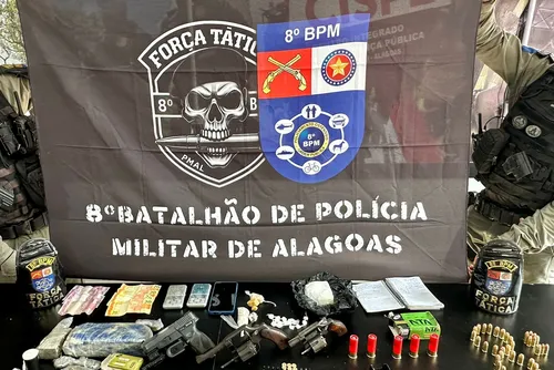 
				Três morrem em confronto com a polícia em Rio Largo; líder do CV foi neutralizado
			
			