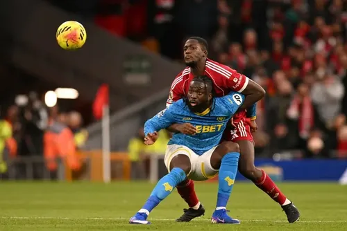 
				Wirtz desencanta, e Liverpool vence Wolverhampton na Premier League
			
			