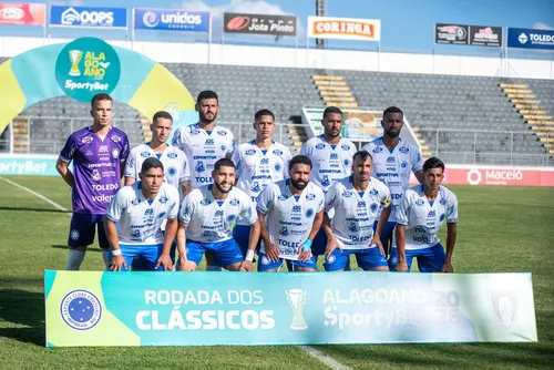 
				Cruzeiro e Coruripe se enfrentam em briga direta contra o rebaixamento no Alagoano
			
			