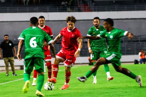 
				Em jogo de cinco gols, CRB vence Murici de virada, fechando a 2ª rodada do Alagoano: 3 a 2
			
			