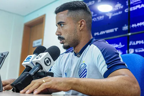 
				Fabrício Bigode fala sobre última rodada do Campeonato Alagoano: "Temos que ganhar"
			
			