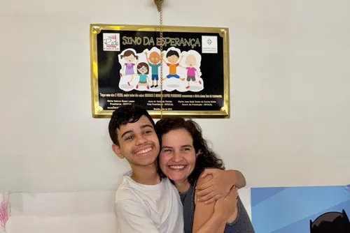 
				Sino da Esperança marca remissão de adolescente em tratamento contra leucemia em Maceió
			
			
