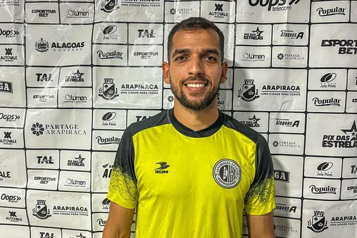 
				Wandson descreve alívio após marcar primeiro gol pelo ASA em vitória sobre o CRB
			
			