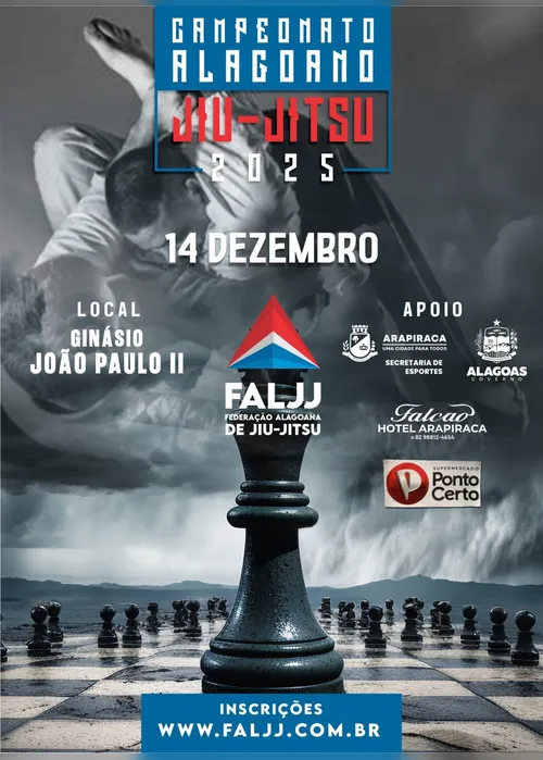 
				Campeonato Alagoano de Jiu-Jitsu movimenta Arapiraca neste domingo
			
			