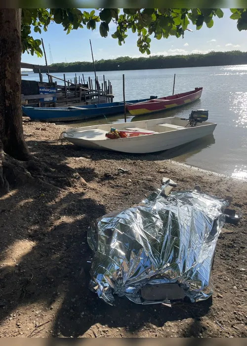
				Corpo de homem é encontrado boiando na Lagoa Mundaú
			
			
