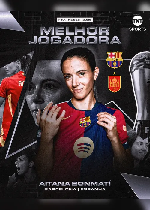 
				Dembélé e Aitana Bonmatí são eleitos os melhores do mundo de 2025
			
			