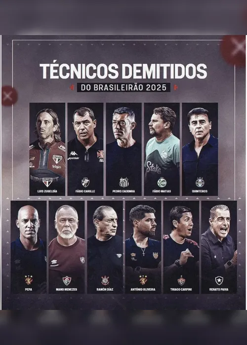 
				Gestão e futebol: Série A, o maior moedor de treinadores do planeta
			
			