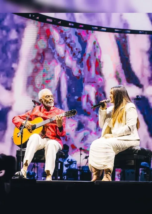 
				Gilberto Gil compartilha foto do último show de Preta Gil
			
			