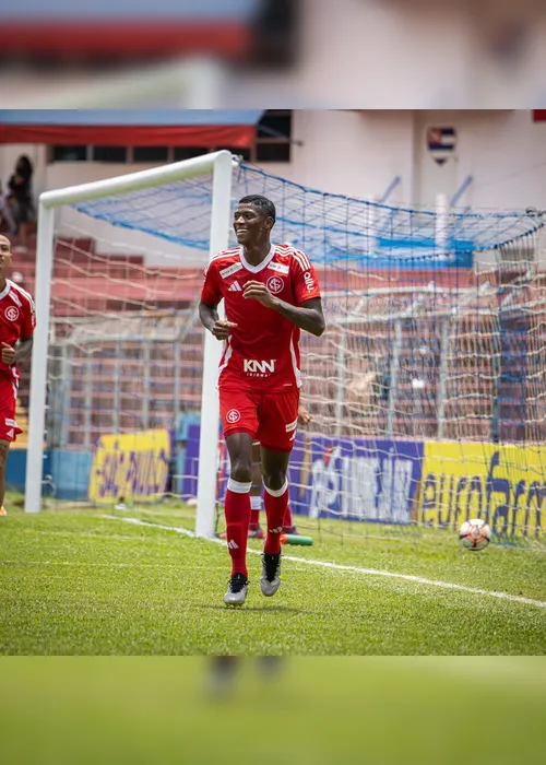 
				Internacional é dominante, vence o CSE por 3 a 0 e encaminha classificação
			
			