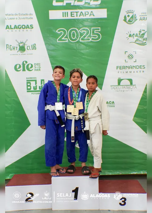 
				Liga Alagoana de Jiu-Jitsu divulga calendário oficial da temporada 2026
			
			