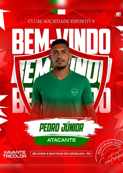 
				Pedro Júnior é o novo reforço do CSE
			
			