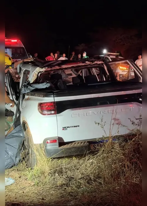 
				Identificados os mortos e feridos de trágico acidente no Sertão de AL; veja a lista!
			
			