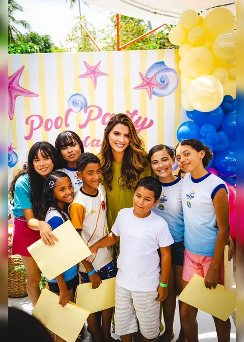 
				Primeira-dama de Maceió celebra aniversário em ação social histórica com crianças
			
			