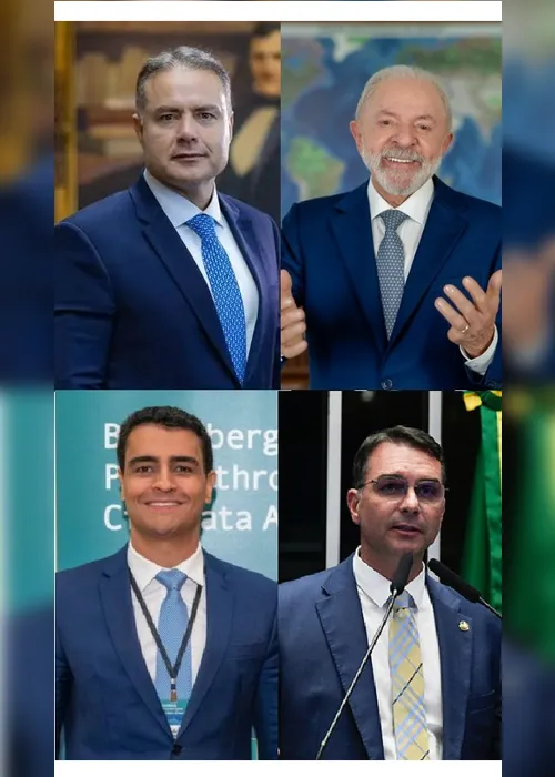 
				Renan Filho com Lula, JHC com Flávio Bolsonaro: será assim em 2026?
			
			