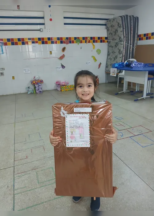 
				Todas as 6.850 cartinhas de Alagoas são adotadas e presentes já chegam às mãos das crianças
			
			