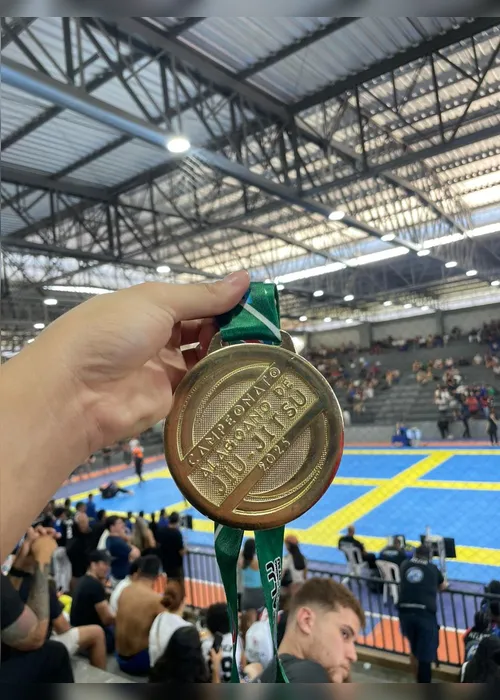 
				Yasmim Sanae conquista título estadual com triângulo voador no Campeonato Alagoano
			
			
