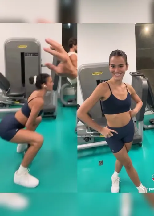 
				Bruna Marquezine volta ao Brasil após viagem com Shawn Mendes e retoma treinos intensos
			
			