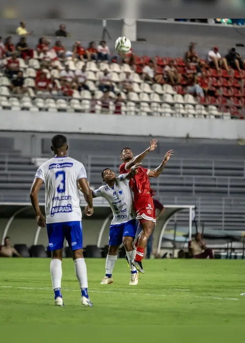 
				Com gol de Maycon, CRB vence o Cruzeiro e segue na liderança do Alagoano: 1 a 0
			
			