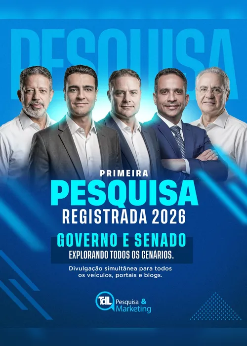 
				Pesquisa põe Paulo Dantas, pela primeira vez, no radar do Senado
			
			