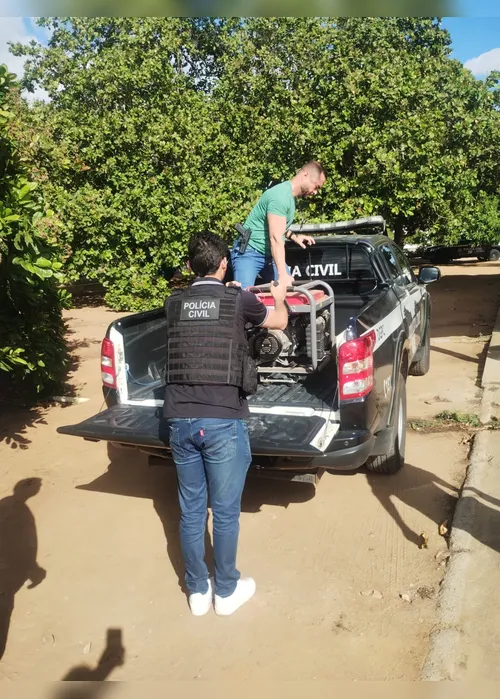 
				Polícia recupera gerador de R$ 20 mil vendido por R$ 2,5 mil no interior de Alagoas
			
			